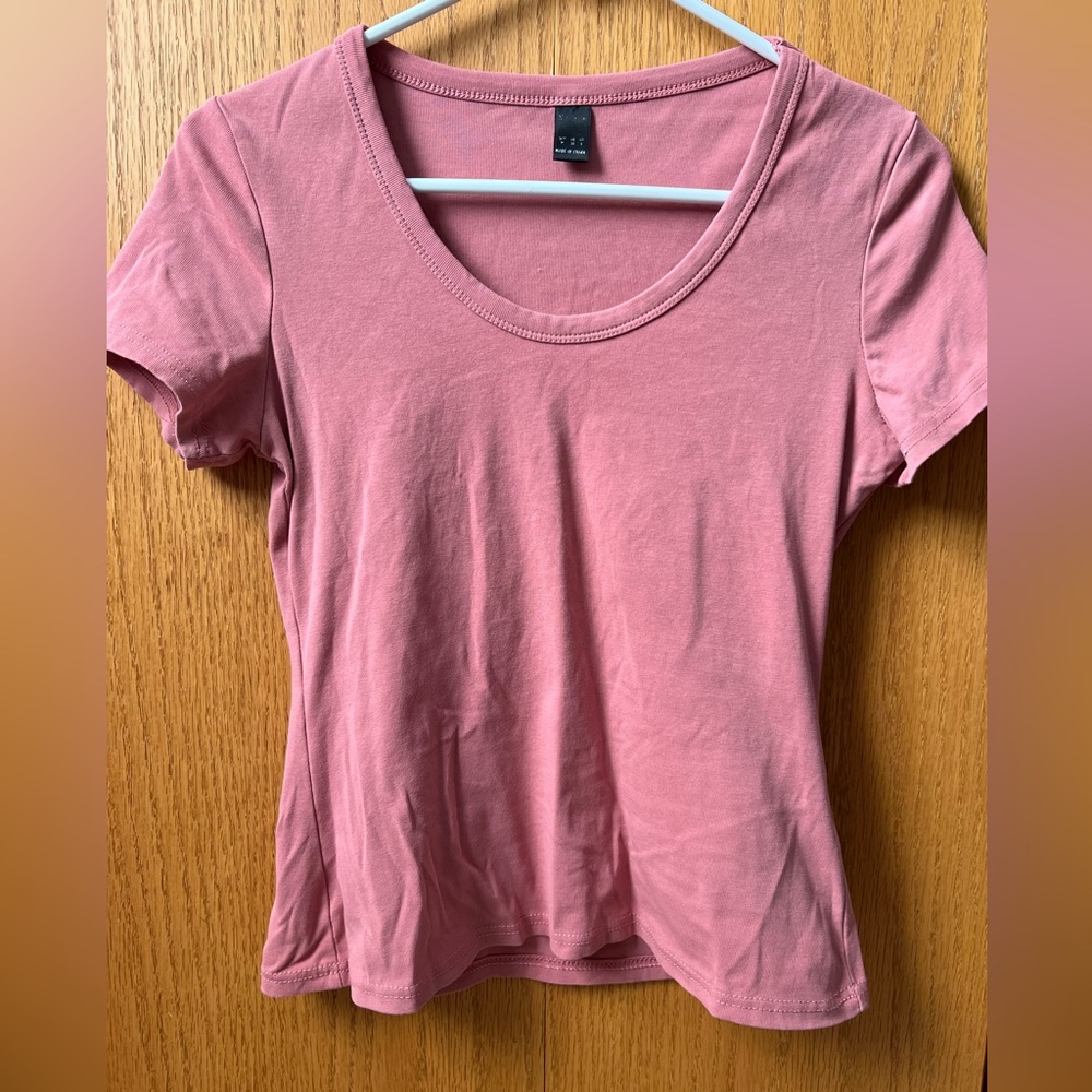Pink Shein top size M(6)
